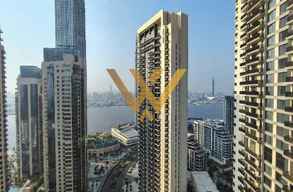 شقة - غرفة نوم - 1 حمام للبيع في 2 هاربور فيوز - هاربر فيوز - مرسى خور دبي - دبي