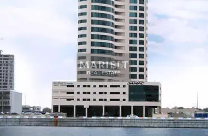 محل - استوديو - 1 حمام للبيع في برج الأعمال - الخليج التجاري - دبي