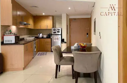 Kitchen image for: Apartment - 1 Bedroom - 1 Bathroom for sale in Lincoln Park - West Side - Lincoln Park - Arjan - Dubai, Image 1