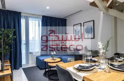 Apartment - 2 Bedrooms - 3 Bathrooms for sale in Oasis 1 - Oasis Residences - Masdar City - Abu Dhabi
