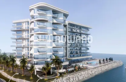 Apartment - 1 Bedroom - 2 Bathrooms for sale in Fortune Bay Residences - Al Marjan Island - Ras Al Khaimah