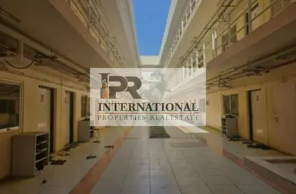 Labor Camp - Studio - 7+ Bathrooms for rent in Al Jurf Industrial 1 - Al Jurf Industrial - Ajman