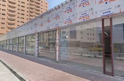 Shop - Studio - 1 Bathroom for rent in Al Rashidiya Towers - Al Rashidiya - Ajman Downtown - Ajman