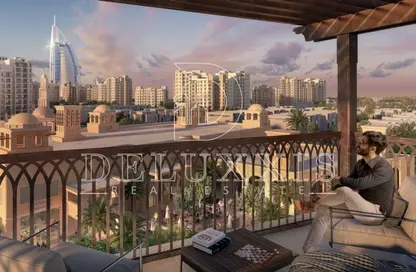 Apartment - 1 Bedroom - 1 Bathroom for sale in Jadeel - Madinat Jumeirah Living - Umm Suqeim - Dubai