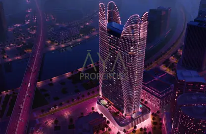 شقة - 1 حمام للبيع في بن غاطي سكاي هول - الخليج التجاري - دبي