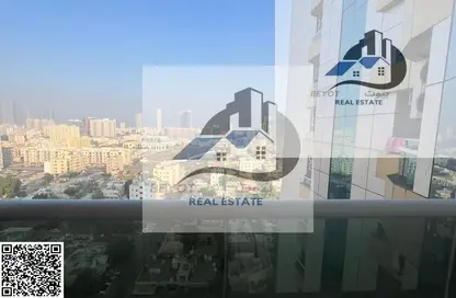 شقة - 1 حمام للايجار في أورينت تاور - البستان - عجمان