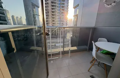 شقة - غرفة نوم - 2 حمامات للايجار في ابراج جرين ليك - (JLT) مجمع S - أبراج بحيرة الجميرا - دبي