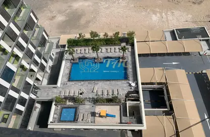 Apartment - 1 Bedroom - 3 Bathrooms for sale in The Pulse Boulevard Apartments (C3) - The Pulse - Dubai South (Dubai World Central) - Dubai
