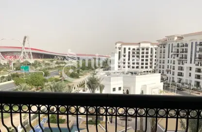 Apartment - 2 Bedrooms - 3 Bathrooms for rent in Ansam 1 - Ansam - Yas Island - Abu Dhabi