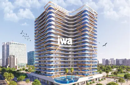 شقة - غرفة نوم - 2 حمامات للبيع في سمانا سكايروز - ارجان - دبي
