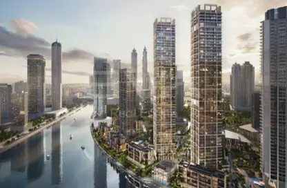 Apartment - 2 Bedrooms - 2 Bathrooms for sale in Peninsula Four - Peninsula - Business Bay - Dubai