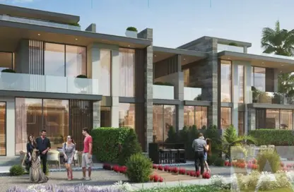 Townhouse - 4 Bedrooms - 5 Bathrooms for sale in Morocco by Damac - Damac Lagoons - Dubai