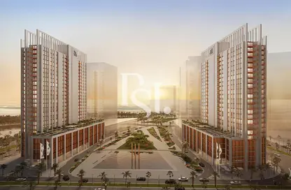 Outdoor Building image for: Apartment - 3 Bedrooms - 3 Bathrooms for sale in Reflection - Shams Abu Dhabi - Al Reem Island - Abu Dhabi, Image 1