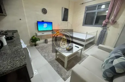 Apartment - Studio - 1 Bathroom for rent in Ajman 44 building - Al Hamidiya 1 - Al Hamidiya - Ajman