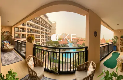 شقة - 2 غرف نوم - 3 حمامات للبيع في مساكن رويال أمواج شمال - Royal Amwaj ريزيدنسز - نخلة جميرا - دبي