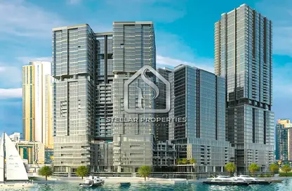 Outdoor Building image for: Retail - Studio - 1 Bathroom for sale in Radiant Square - City Of Lights - Al Reem Island - Abu Dhabi, Image 1