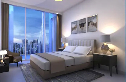 Apartment - 3 Bedrooms - 3 Bathrooms for sale in Creek Gate Tower 2 - Creek Gate - Dubai Creek Harbour (The Lagoons) - Dubai