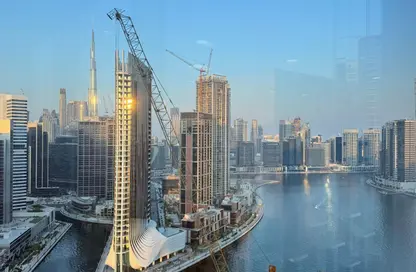 Office Space - Studio - 1 Bathroom for sale in Churchill Executive Tower - Churchill Towers - Business Bay - Dubai