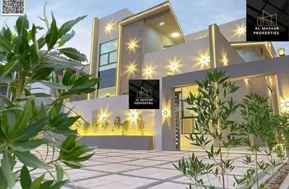 Villa - 4 Bedrooms - 6 Bathrooms for sale in Al Yasmeen 1 - Al Yasmeen - Ajman