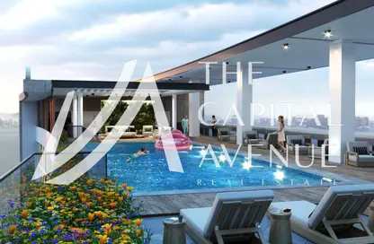 Apartment - 3 Bedrooms - 3 Bathrooms for sale in Perla 2 - Yas Bay - Yas Island - Abu Dhabi