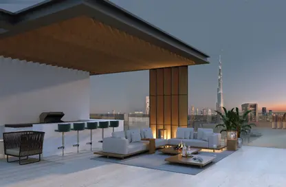 Terrace image for: Villa - 5 Bedrooms - 7 Bathrooms for sale in La Mer South Island - La Mer - Jumeirah - Dubai, Image 1