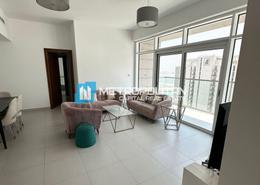 Living / Dining Room image for: Apartment - 2 bedrooms - 3 bathrooms for rent in Parkside Residence - Shams Abu Dhabi - Al Reem Island - Abu Dhabi, Image 1