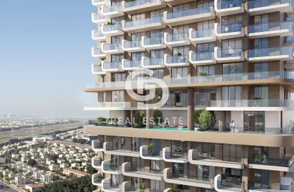شقة - 2 غرف نوم - 3 حمامات للبيع في إلارس سكاي - مثلث قرية الجميرا - دبي