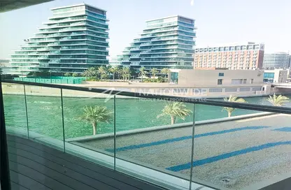Pool image for: Apartment - 3 Bedrooms - 4 Bathrooms for sale in Al Hadeel - Al Bandar - Al Raha Beach - Abu Dhabi, Image 1