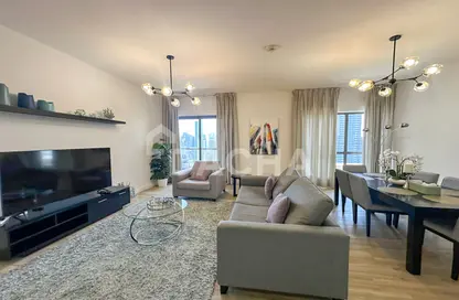 Apartment - 2 Bedrooms - 3 Bathrooms for sale in Shams 1 - Shams - Jumeirah Beach Residence - Dubai
