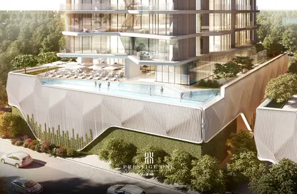 شقة - غرفة نوم - 1 حمام للبيع في لاكشري كانال ريزدينس - جزر دبي - دبي