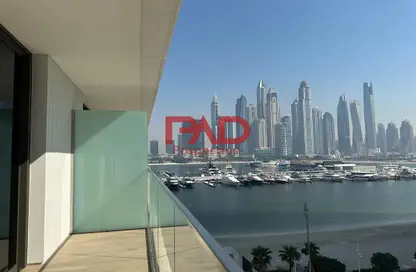 Apartment - 3 Bedrooms - 4 Bathrooms for rent in Palace Beach Residence - EMAAR Beachfront - Dubai Harbour - Dubai