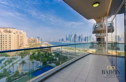Apartment - 3 Bedrooms - 4 Bathrooms for sale in Oceana Baltic - Oceana - Palm Jumeirah - Dubai