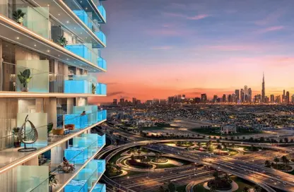 Apartment - 3 Bedrooms - 4 Bathrooms for sale in Timez By Danube - Dubai Silicon Oasis - Dubai