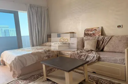 Apartment - Studio - 1 Bathroom for rent in Azizi Aura - Downtown Jebel Ali - Dubai