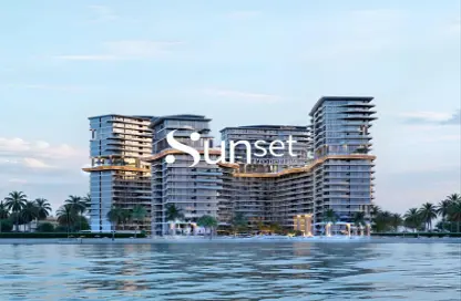 Apartment - 1 Bedroom - 2 Bathrooms for sale in Costa Mare - Al Marjan Island - Ras Al Khaimah