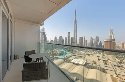 Apartment - 2 Bedrooms - 3 Bathrooms for sale in The Address Residence Fountain Views 1 - The Address Residence Fountain Views - Downtown Dubai - Dubai