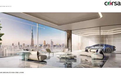 شقة - 3 غرف نوم - 4 حمامات للبيع في بوغاتي ريزيدنس - الخليج التجاري - دبي