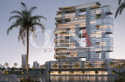 Apartment - 1 Bedroom - 2 Bathrooms for sale in Radiant Marina Towers - Shams Abu Dhabi - Al Reem Island - Abu Dhabi