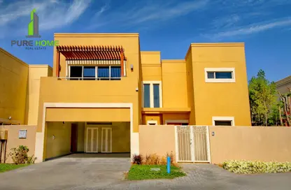 فيلا - 4 غرف نوم - 6 حمامات للايجار في مجتمع الياسمين - حدائق الراحة - أبوظبي