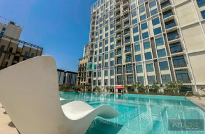 Apartment - 1 Bedroom - 2 Bathrooms for rent in Socio Tower 1 - Socio Tower - Dubai Hills Estate - Dubai
