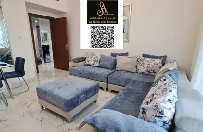 Apartment - 1 Bedroom - 1 Bathroom for rent in Oasis Tower - Al Rashidiya 1 - Al Rashidiya - Ajman