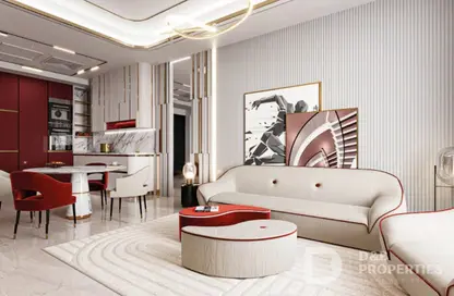 Apartment - 1 Bedroom - 2 Bathrooms for sale in Sportz by Danube - Dubai Sports City - Dubai