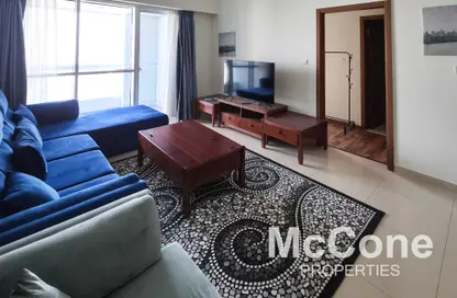 Apartment - 1 Bedroom - 2 Bathrooms for rent in Saba 3 - JLT Cluster Q - Jumeirah Lake Towers - Dubai