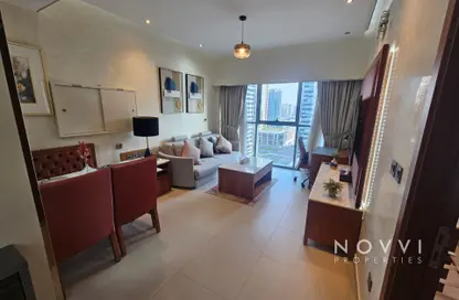 Apartment - 1 Bedroom - 2 Bathrooms for rent in Bellevue Tower 2 - Bellevue Towers - Downtown Dubai - Dubai