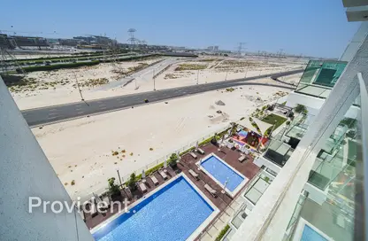 Apartment - 1 Bedroom - 2 Bathrooms for rent in AZIZI Riviera - Meydan One - Meydan - Dubai