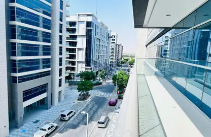 Outdoor Building image for: Apartment - 1 Bedroom - 2 Bathrooms for rent in C15 - Al Zeina - Al Raha Beach - Abu Dhabi, Image 1