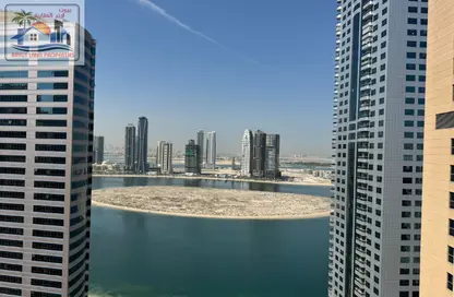 Apartment - 3 Bedrooms - 4 Bathrooms for rent in Al Khan 9 building - Al Khan - Sharjah