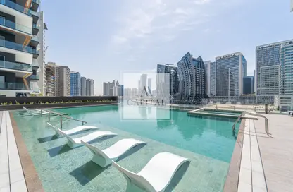 شقة - 1 حمام للايجار في 15 Northside - Tower 1 - 15 نورث سايد - الخليج التجاري - دبي