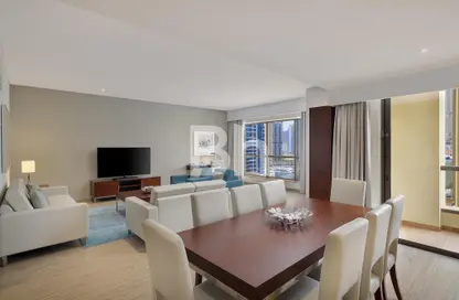 Hotel  and  Hotel Apartment - 2 Bedrooms - 3 Bathrooms for rent in Hilton Dubai The Walk - The Walk - Jumeirah Beach Residence - Dubai