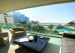 Apartment - 2 bedrooms - 3 bathrooms for sale in Beach Towers - Shams Abu Dhabi - Al Reem Island - Abu Dhabi